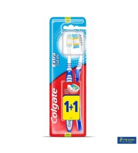 Colgate Diş Fırçası 1+1 Extra Clean