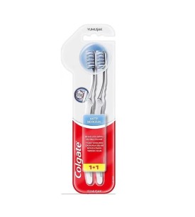 Colgate Diş Fırçası 1+1 Aktif Beyazlık (Yumuşak)