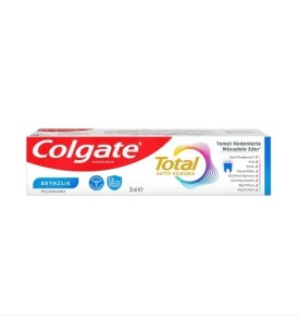 Colgate Diş Mac. Total Beyazlık 50 Ml