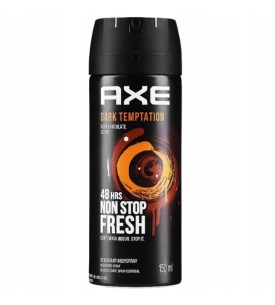 Axe Deodorant Dark Temptation