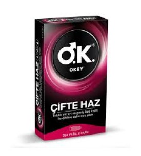 Okey Prezervatif Çifte Haz