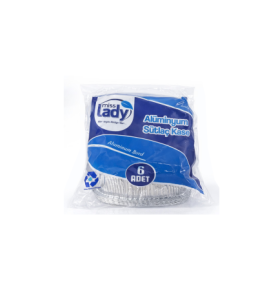 Miss Lady Alüminyum Sütlaç Kabı 6 Lı
