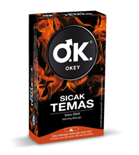 Okey Prezervatif Sıcak Temas