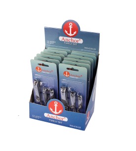 Anchor Tırnak Makası 3 Lü Gx122