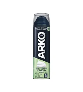 Arko Tıraş Köpüğü 200 Ml Anti-İrritation