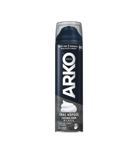 Arko Tıraş Köpüğü 200 Ml Black