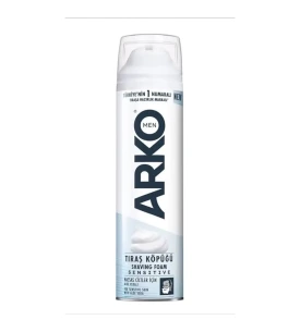 Arko Tıraş Köpüğü 200 Ml Sensitive