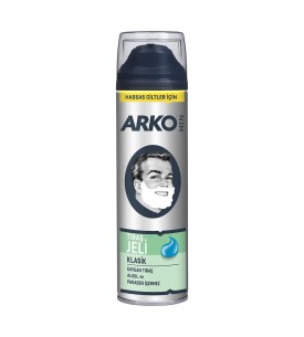 Arko Tıraş Jeli 200 Ml Klasik