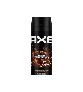Axe Deodorant Dark Temptation