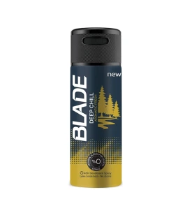 Blade Deodorant 150 Ml Deep Chill Sarı