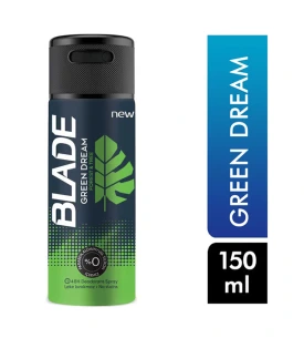 Blade Deodorant 150 Ml Green Dream Yeşil