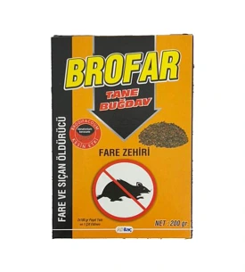 Brofar Fare Zehri Tane Buğday 200 Gr