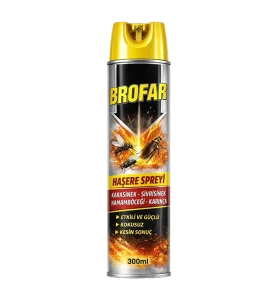 Brofar Sinek Ve Böcek Öldürücü Sprey 300 Ml