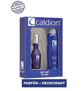 Caldion Kofre Set Erkek 100 Ml Edt + Deo 150 Ml
