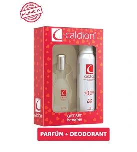 Caldion Kofre Set Kadın 100 Ml Edt + Deo 150 Ml