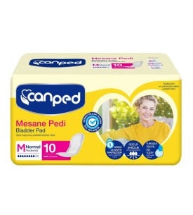 Canped Mesane Pedi M 10'Lu