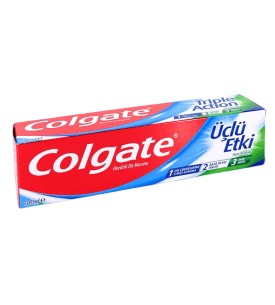 Colgate Diş Mac. Üçlü Etki 100 Ml