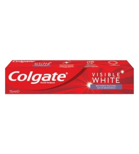 Colgate Diş Mac. Visible Diş Macunu 75 Ml Doğal Diş Beyazlığı