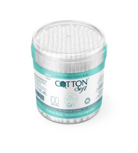 Cotton Soft Kulak Pamuğu 100 Lü