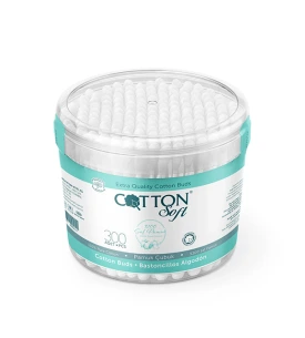 Cotton Soft Kulak Pamuğu 300 Lü