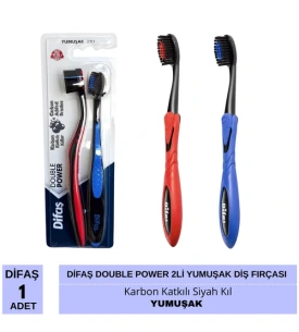 Difaş Double Power 2 Li Diş Fırçası