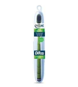 Difaş Pro Clinic Stil Bambu Diş Fırçası