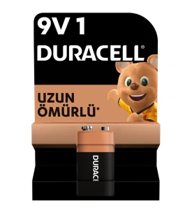 Duracell 9 Volt Pil