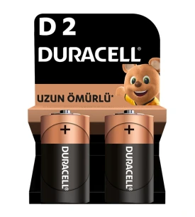 Duracell Büyük Pil 2 Li