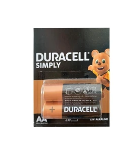 Duracell Kalem Pil 2 Li