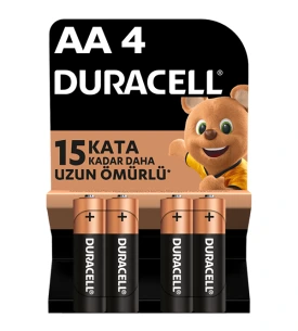 Duracell Kalem Pil 4 Lü