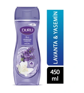 Duru Duş Jeli 450 Ml Lavanta & Yasemin