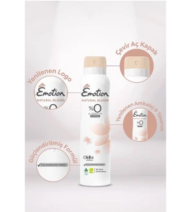 Emotion Deodorant Naturel Bloom