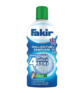 Fakir Halı & Koltuk Şampuanı 1 Lt Elde Lavanta Kokulu