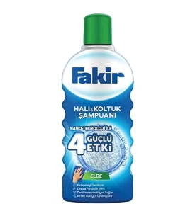 Fakir Halı & Koltuk Şampuanı 1 Lt Elde