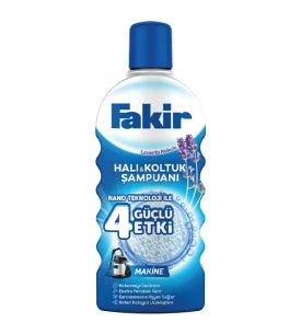 Fakir Halı & Koltuk Şampuanı 1 Lt Makine Lavanta Kokulu