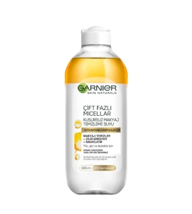 Garnier Makyaj Tem. Suyu 400 Ml Çift Fazlı Mic.