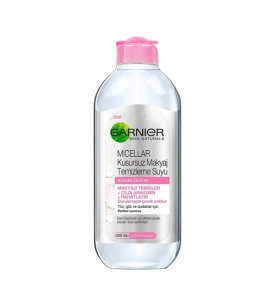 Garnier Makyaj Tem. Suyu 400 Ml Mic. Kusursuz Mak. Pembe