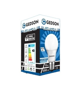 Gedson Led Ampul 15 W Beyaz