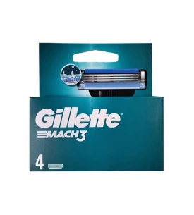 Gillette Mach 3  4 Lü Yedek