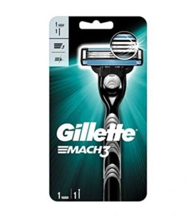 Gillette Mach 3 Makina + 1 Yedekli