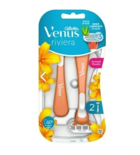 Gillette Venüs 2 Li Makine 2 Yedek Riviera