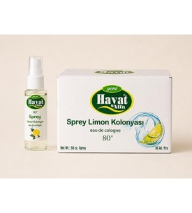 Hayat Sprey Limon Kolonyası 50 Ml