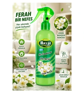 Hayat Oda Spreyi 350 Ml Çiçek Bahçesi
