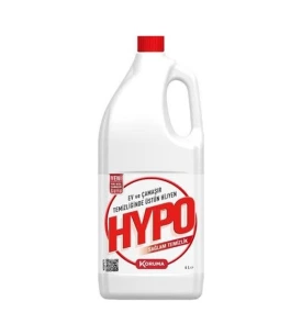 Hypo Çamaşır Suyu 4 Lt