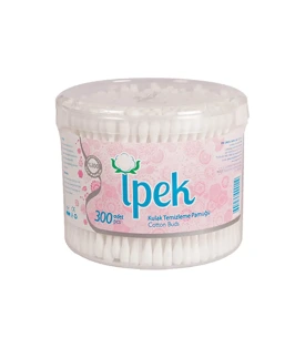 İpek Kulak Pamuğu Yuvarlak 300 Lü
