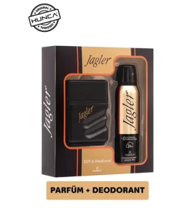 Jagler Kofre Set Erkek 50 Ml Edt + Deo 100 Ml
