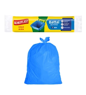Koroplast Çöp Tor. Güçlü Battal Boy 7 Adetli