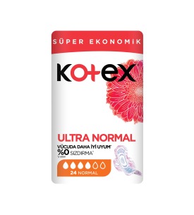 Kotex Ultra Normal 24 Lü