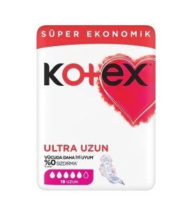 Kotex Ultra Uzun 18 Li