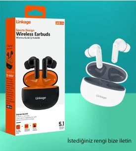 LİNKAGE LKB-34 KABLOSUZ KULAKLIK (KULAKİÇİ)